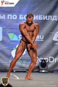 Чемпионат Москвы по бодибилдингу - 2017