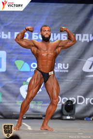 Чемпионат Москвы по бодибилдингу - 2017