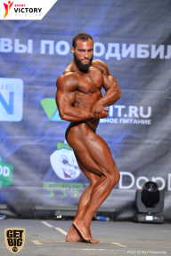Чемпионат Москвы по бодибилдингу - 2017