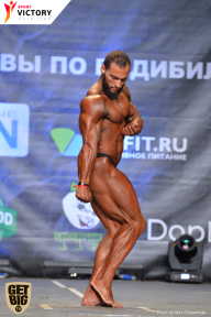 Чемпионат Москвы по бодибилдингу - 2017