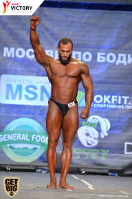 Чемпионат Москвы по бодибилдингу - 2017