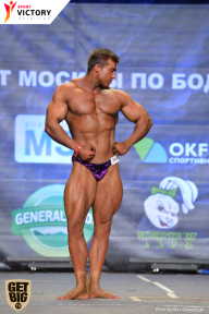 Чемпионат Москвы по бодибилдингу - 2017