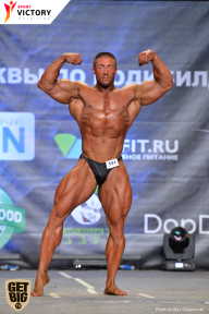 Чемпионат Москвы по бодибилдингу - 2017