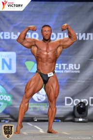 Чемпионат Москвы по бодибилдингу - 2017