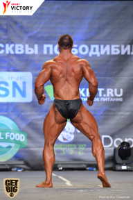 Чемпионат Москвы по бодибилдингу - 2017