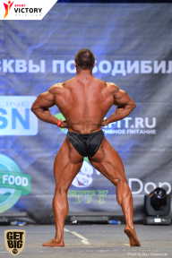 Чемпионат Москвы по бодибилдингу - 2017