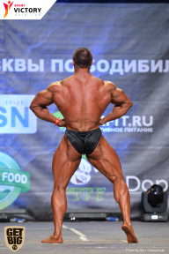 Чемпионат Москвы по бодибилдингу - 2017