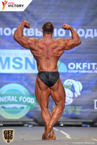 Чемпионат Москвы по бодибилдингу - 2017