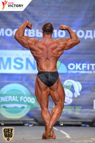 Чемпионат Москвы по бодибилдингу - 2017