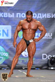 Чемпионат Москвы по бодибилдингу - 2017