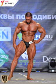 Чемпионат Москвы по бодибилдингу - 2017