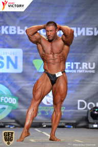 Чемпионат Москвы по бодибилдингу - 2017