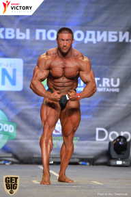 Чемпионат Москвы по бодибилдингу - 2017