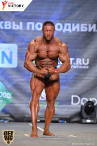 Чемпионат Москвы по бодибилдингу - 2017