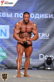 Чемпионат Москвы по бодибилдингу - 2017