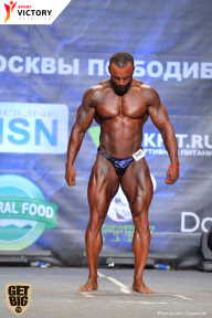Чемпионат Москвы по бодибилдингу - 2017