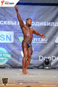 Чемпионат Москвы по бодибилдингу - 2017