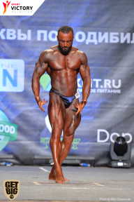 Чемпионат Москвы по бодибилдингу - 2017
