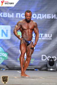Чемпионат Москвы по бодибилдингу - 2017