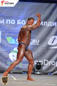 Чемпионат Москвы по бодибилдингу - 2017