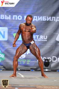 Чемпионат Москвы по бодибилдингу - 2017