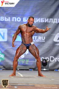 Чемпионат Москвы по бодибилдингу - 2017
