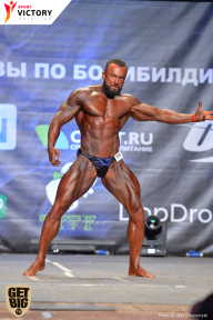 Чемпионат Москвы по бодибилдингу - 2017