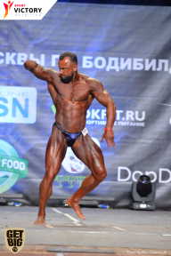 Чемпионат Москвы по бодибилдингу - 2017