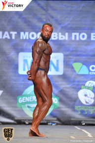 Чемпионат Москвы по бодибилдингу - 2017