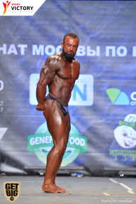 Чемпионат Москвы по бодибилдингу - 2017