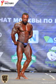 Чемпионат Москвы по бодибилдингу - 2017