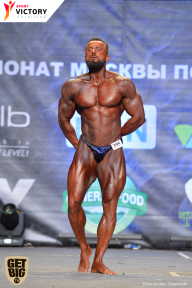 Чемпионат Москвы по бодибилдингу - 2017