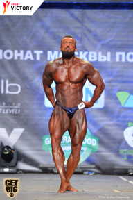 Чемпионат Москвы по бодибилдингу - 2017