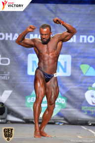 Чемпионат Москвы по бодибилдингу - 2017