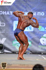 Чемпионат Москвы по бодибилдингу - 2017
