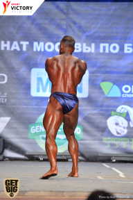 Чемпионат Москвы по бодибилдингу - 2017