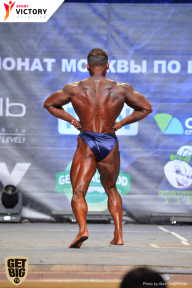 Чемпионат Москвы по бодибилдингу - 2017