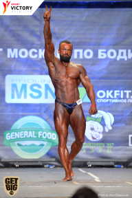 Чемпионат Москвы по бодибилдингу - 2017