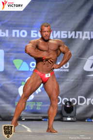 Чемпионат Москвы по бодибилдингу - 2017