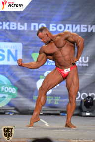 Чемпионат Москвы по бодибилдингу - 2017