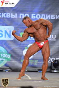 Чемпионат Москвы по бодибилдингу - 2017