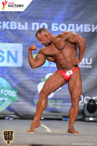 Чемпионат Москвы по бодибилдингу - 2017