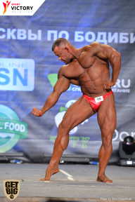 Чемпионат Москвы по бодибилдингу - 2017