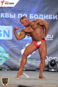 Чемпионат Москвы по бодибилдингу - 2017