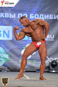 Чемпионат Москвы по бодибилдингу - 2017
