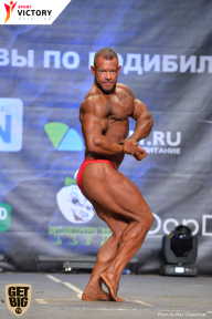 Чемпионат Москвы по бодибилдингу - 2017