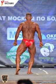 Чемпионат Москвы по бодибилдингу - 2017