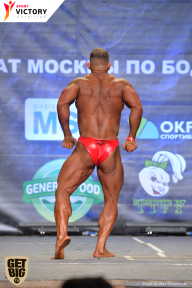 Чемпионат Москвы по бодибилдингу - 2017