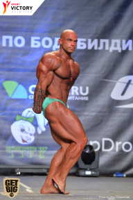 Чемпионат Москвы по бодибилдингу - 2017