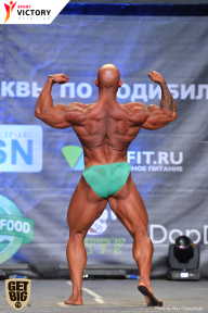 Чемпионат Москвы по бодибилдингу - 2017